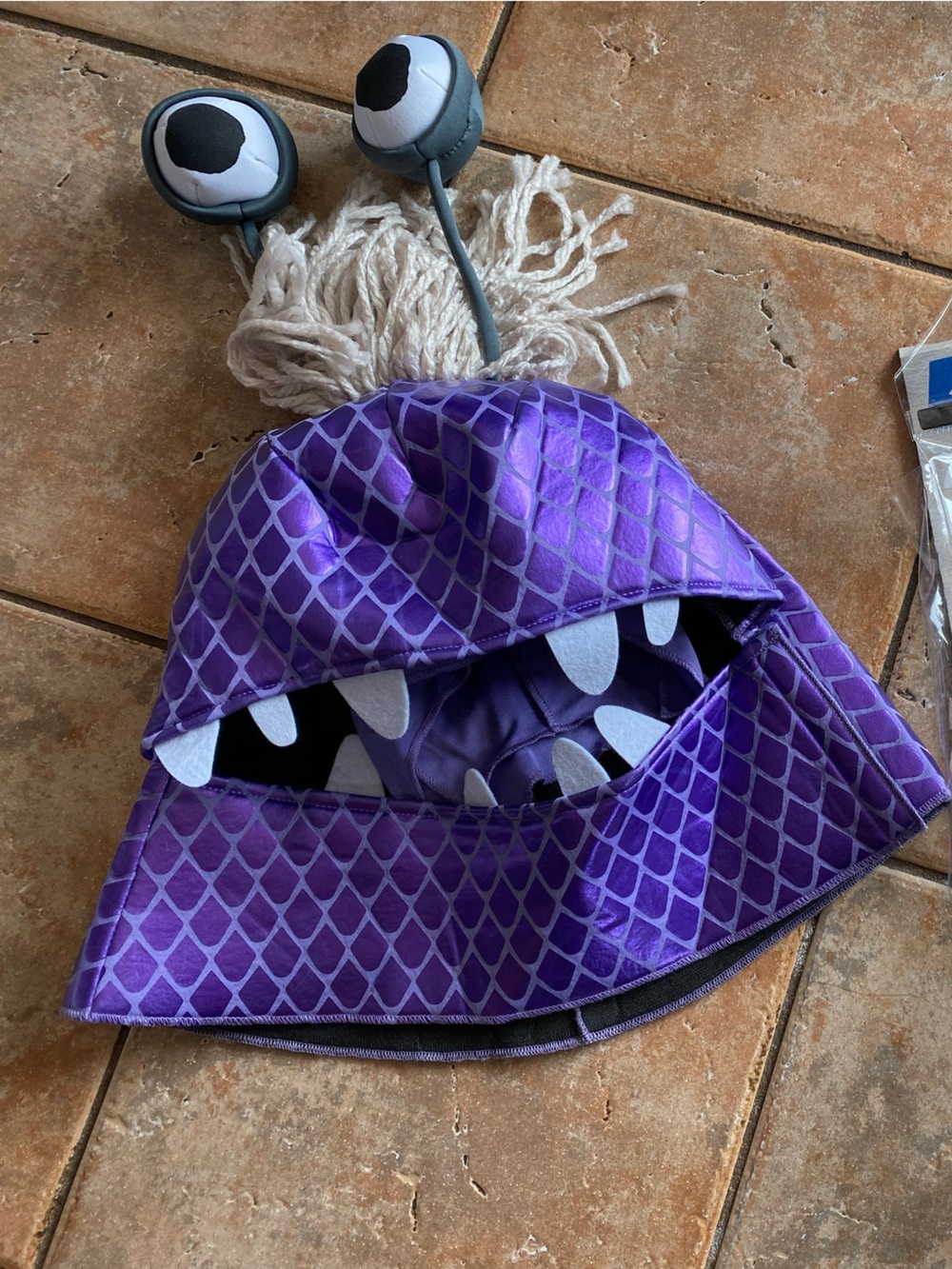 Disney Boo Toddler Monster Costume in Purple and White - Picture 6 of 6